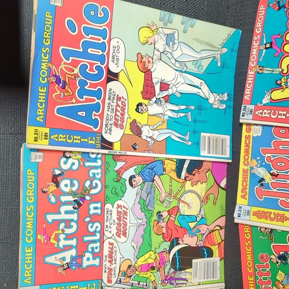 Vintage 1981 Archi comic group comics bundle of 9 - Picture 8 of 16